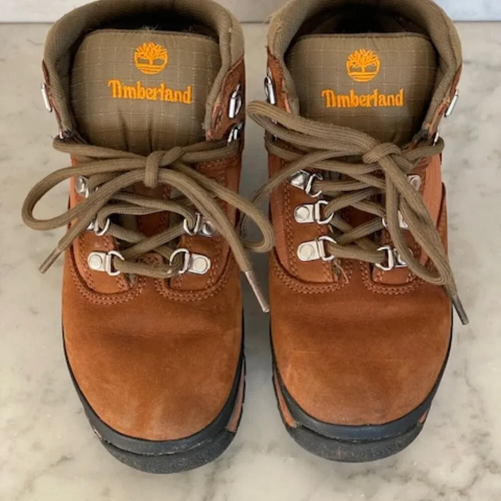 TIMBERLAND Kids Euro Hiker Boots Grade-School